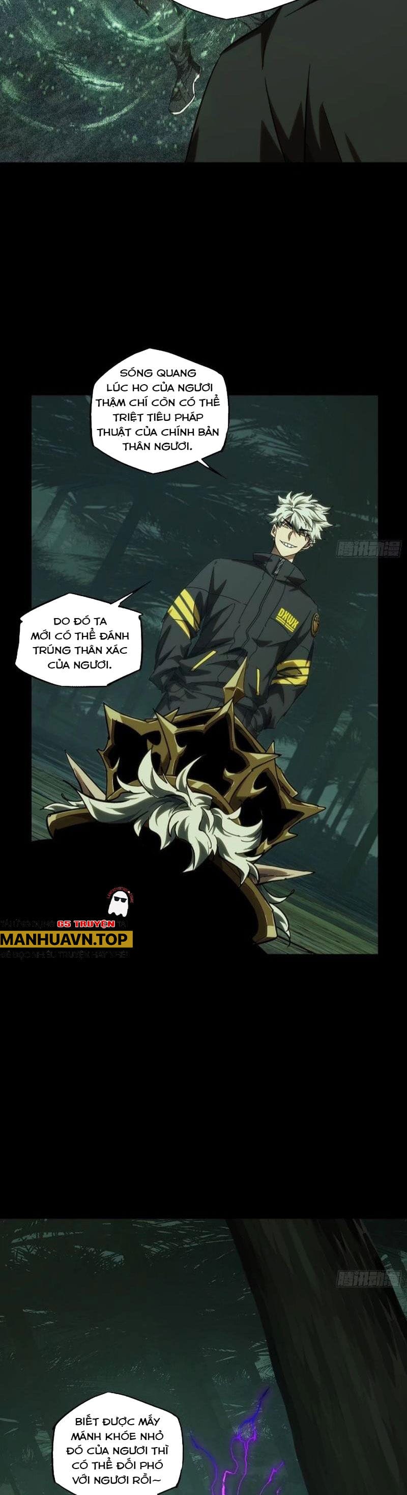 Truyện Tranh Đại Tượng Vô Hình trang 8