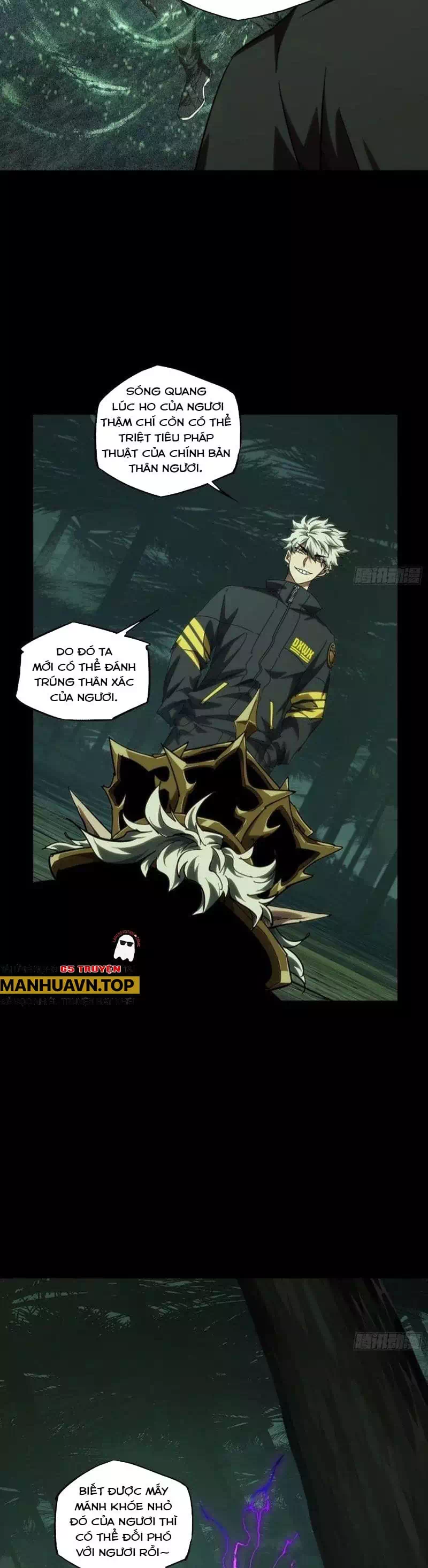Truyện Tranh Đại Tượng Vô Hình trang 8
