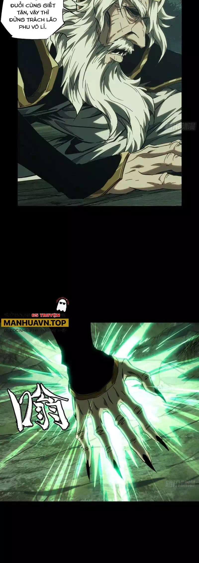 Truyện Tranh Đại Tượng Vô Hình trang 8