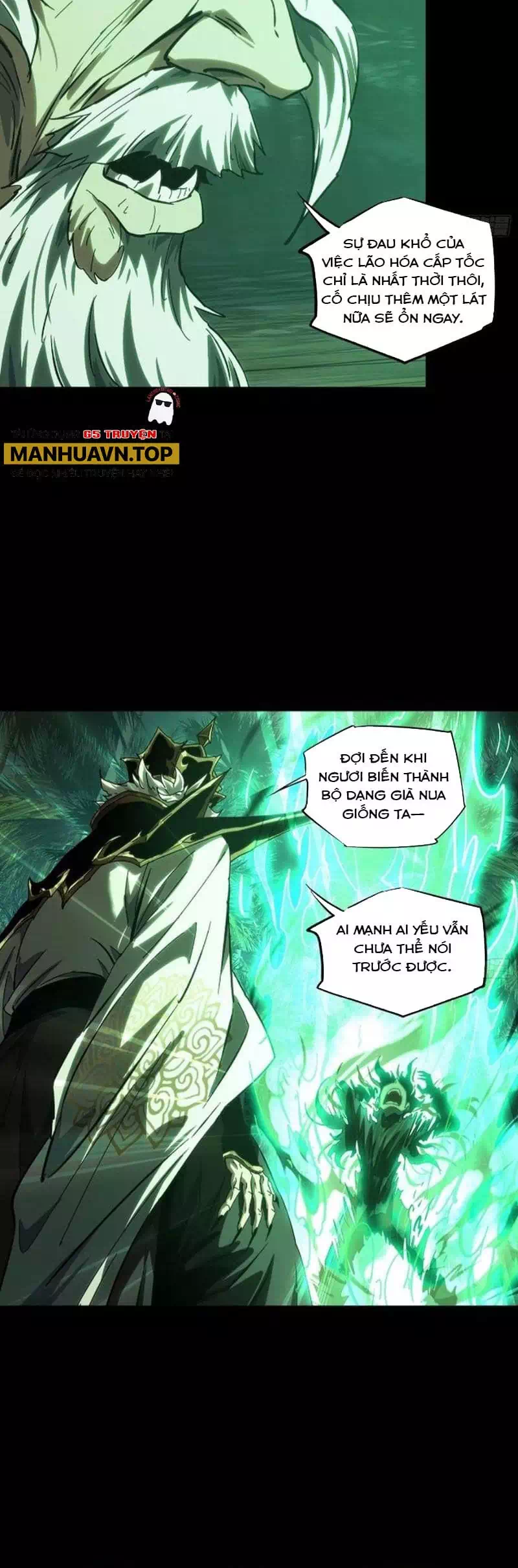 Truyện Tranh Đại Tượng Vô Hình trang 8