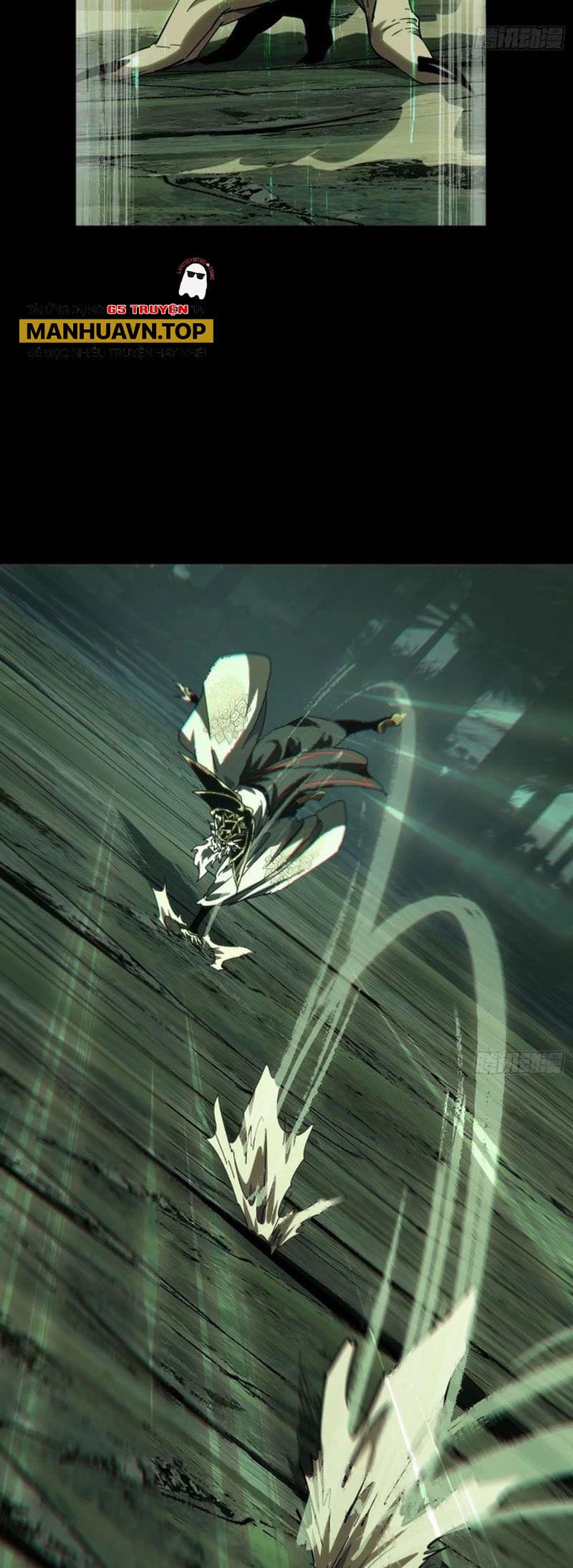 Truyện Tranh Đại Tượng Vô Hình trang 8