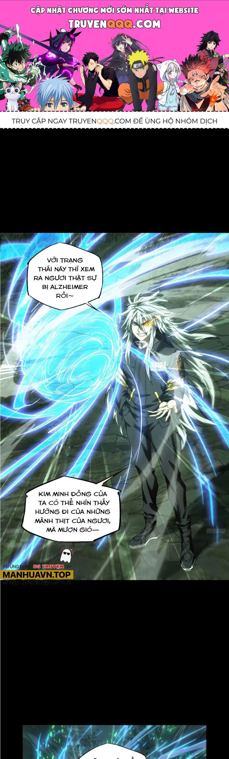 Truyện Tranh Đại Tượng Vô Hình trang 8
