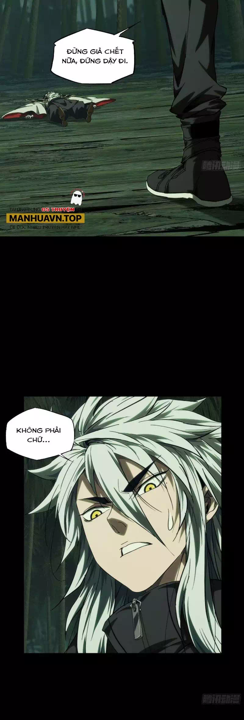 Truyện Tranh Đại Tượng Vô Hình trang 8