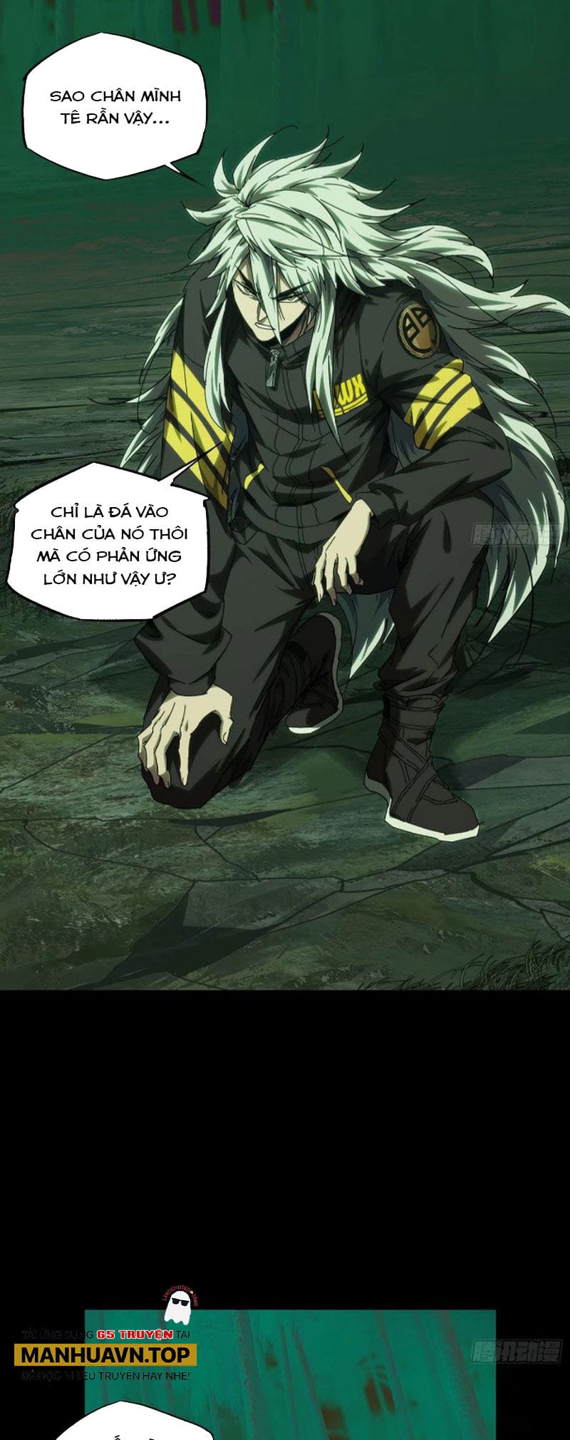 Truyện Tranh Đại Tượng Vô Hình trang 8