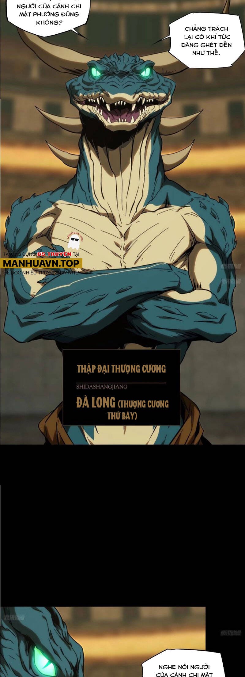 Truyện Tranh Đại Tượng Vô Hình trang 8