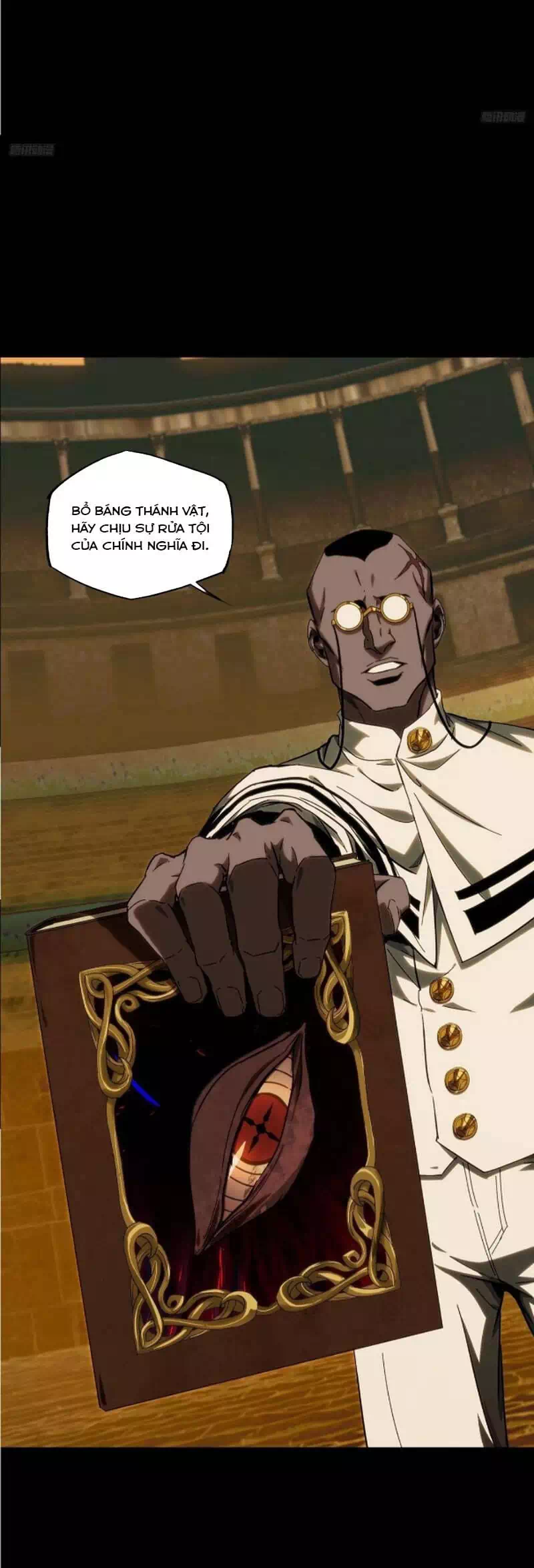 Truyện Tranh Đại Tượng Vô Hình trang 8