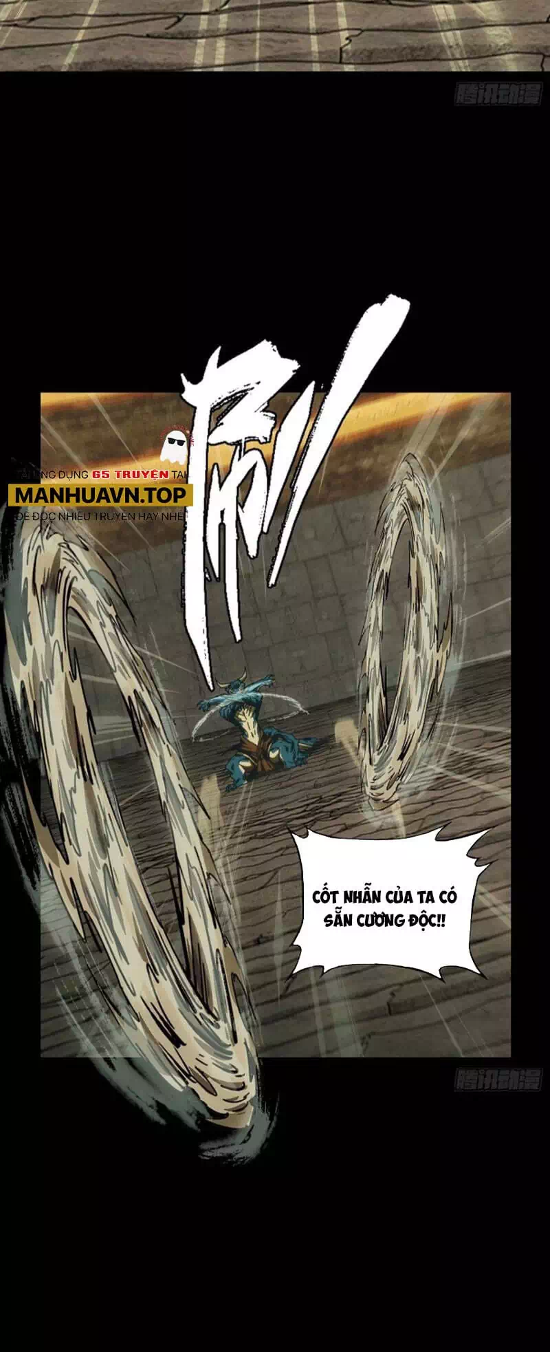 Truyện Tranh Đại Tượng Vô Hình trang 8