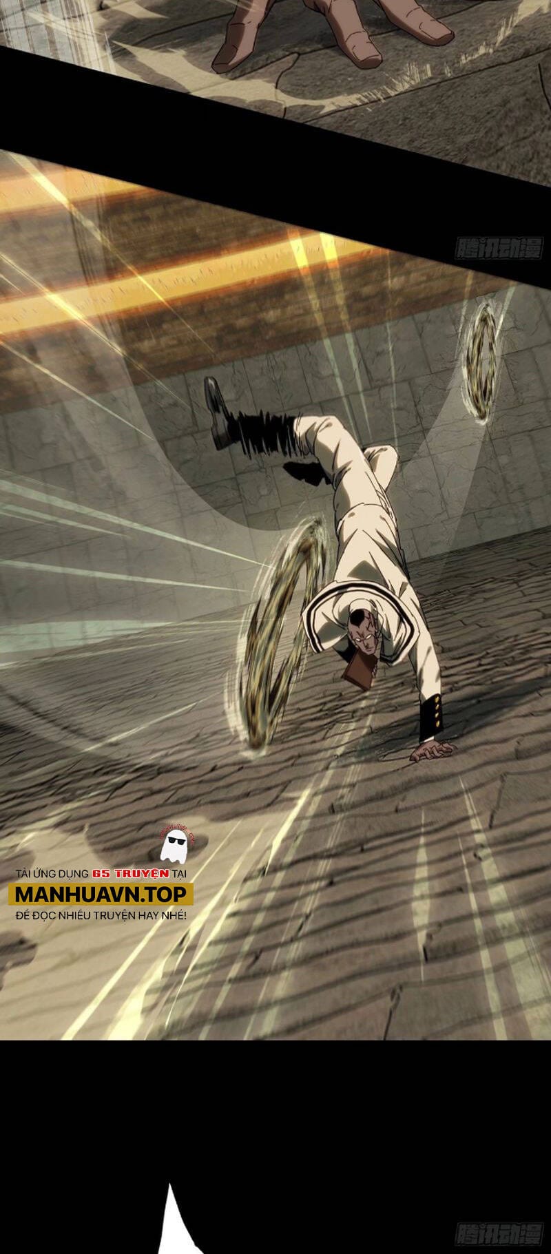 Truyện Tranh Đại Tượng Vô Hình trang 8