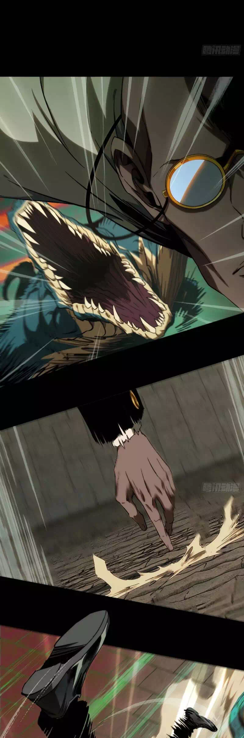 Truyện Tranh Đại Tượng Vô Hình trang 8