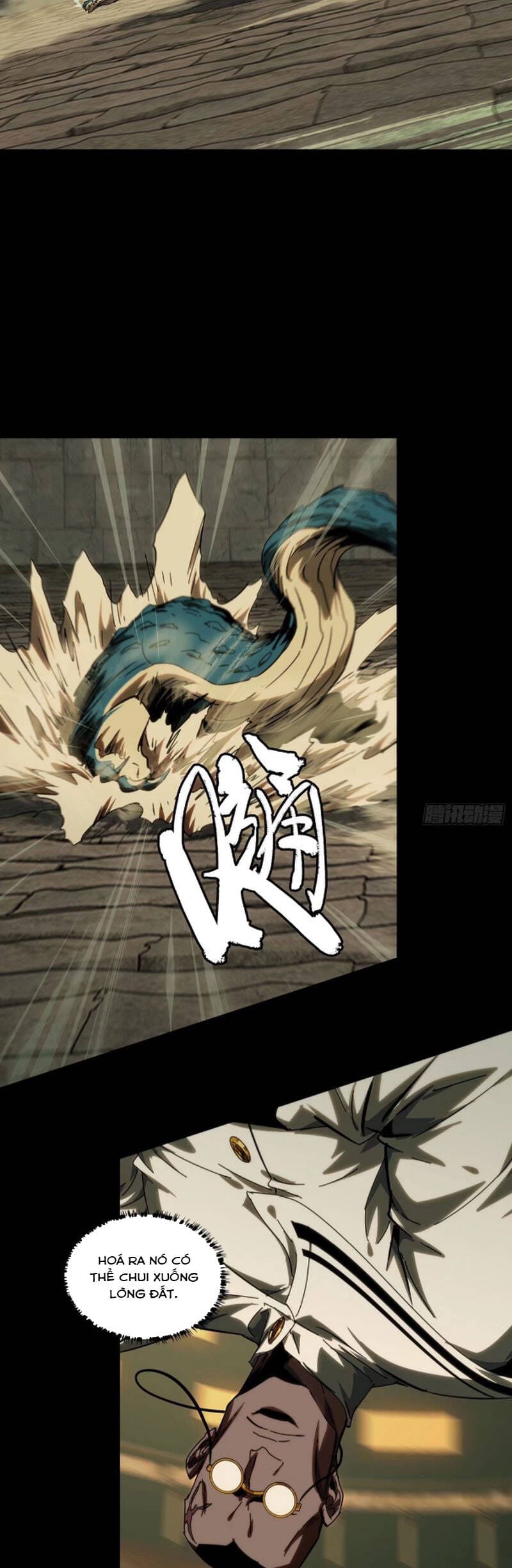 Truyện Tranh Đại Tượng Vô Hình trang 8