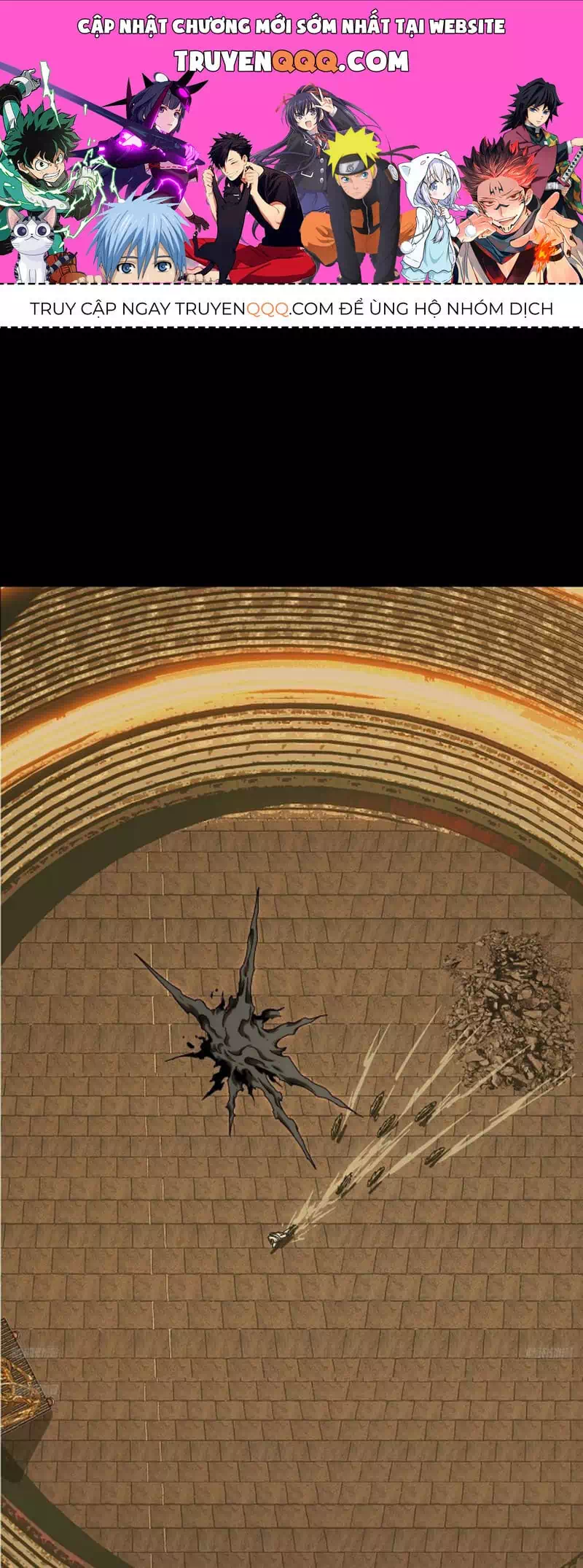Truyện Tranh Đại Tượng Vô Hình trang 8