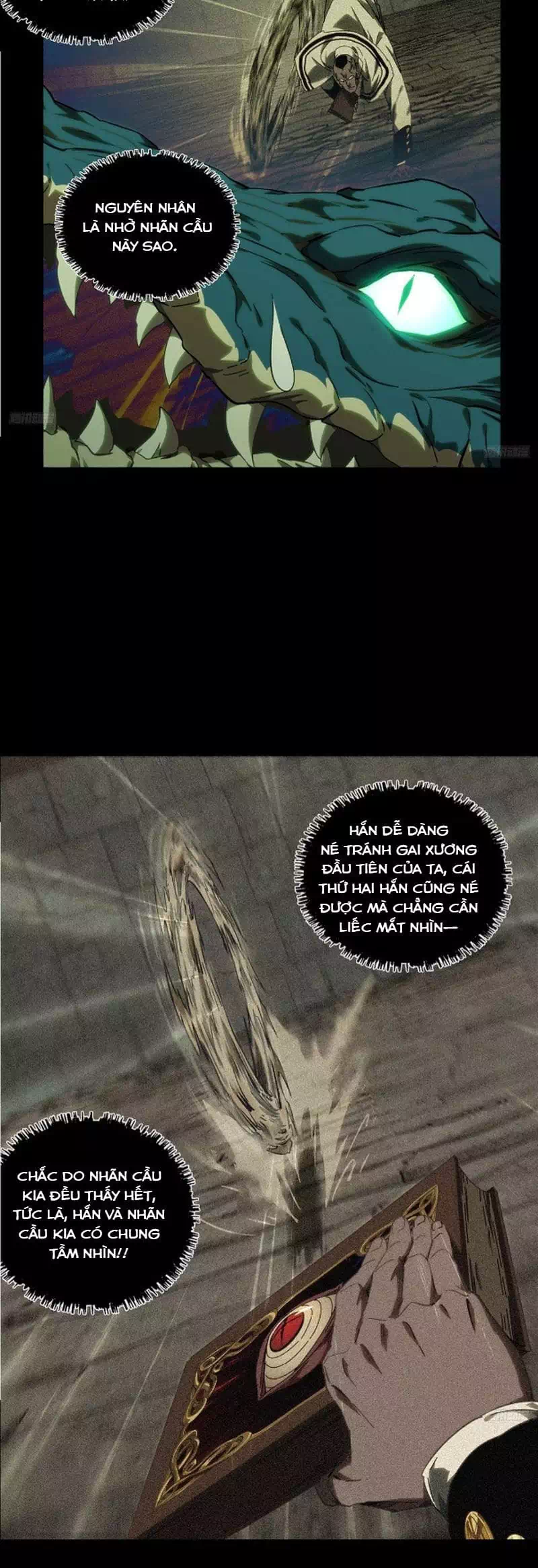 Truyện Tranh Đại Tượng Vô Hình trang 8