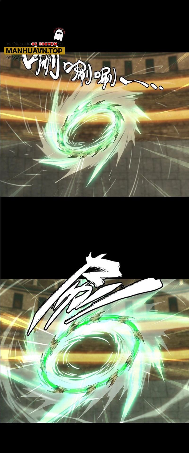 Truyện Tranh Đại Tượng Vô Hình trang 8