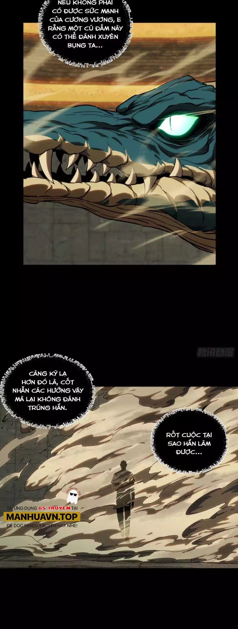Truyện Tranh Đại Tượng Vô Hình trang 8