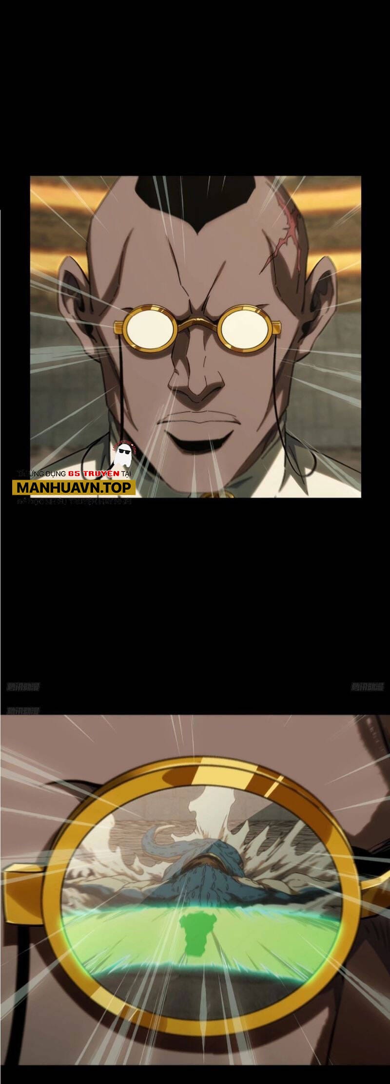 Truyện Tranh Đại Tượng Vô Hình trang 8