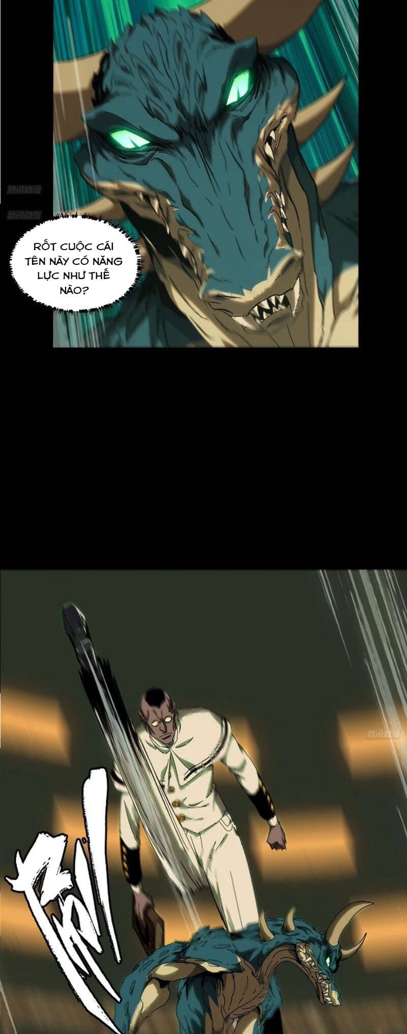 Truyện Tranh Đại Tượng Vô Hình trang 8