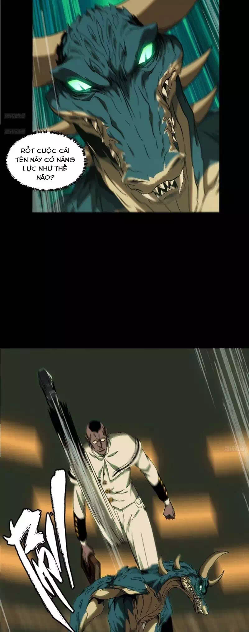 Truyện Tranh Đại Tượng Vô Hình trang 8