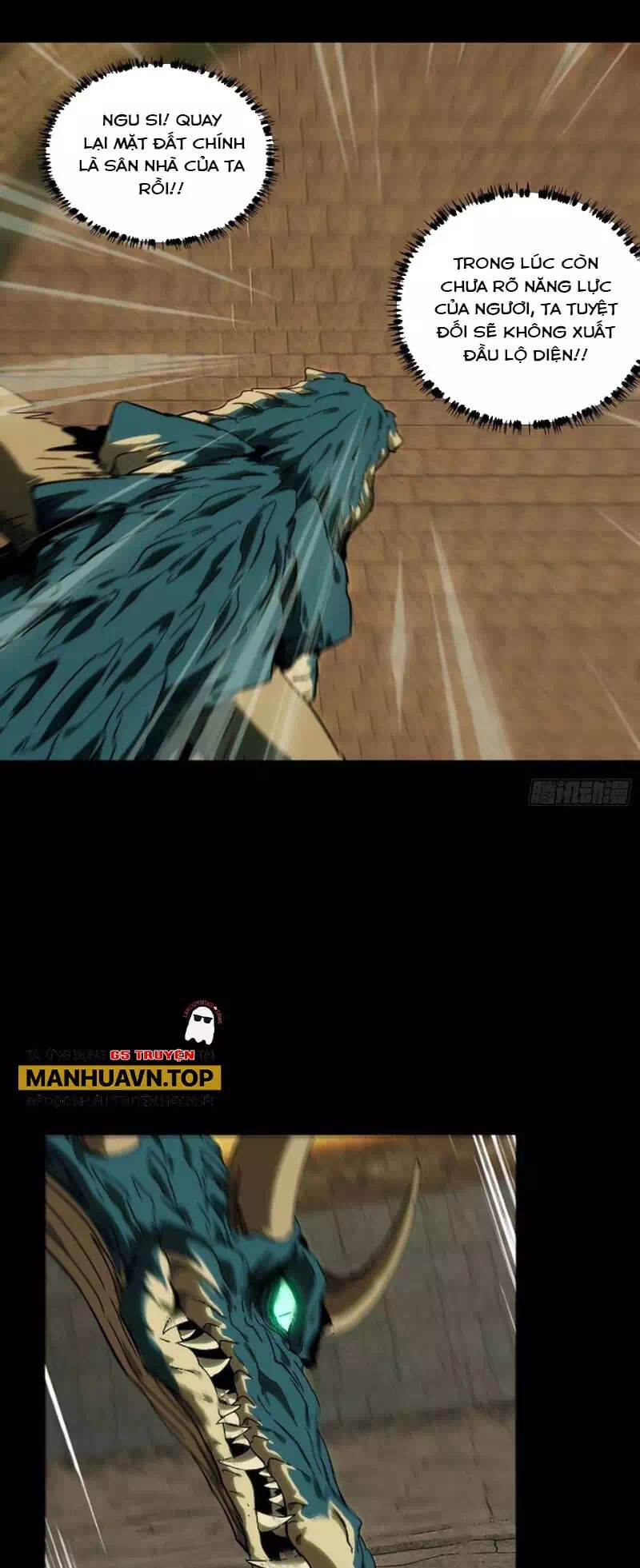 Truyện Tranh Đại Tượng Vô Hình trang 8