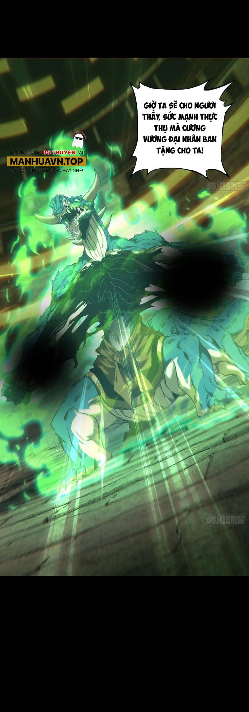 Truyện Tranh Đại Tượng Vô Hình trang 8