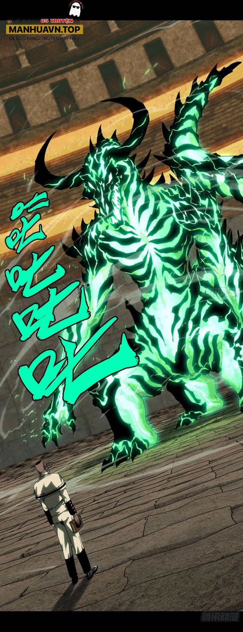 Truyện Tranh Đại Tượng Vô Hình trang 8