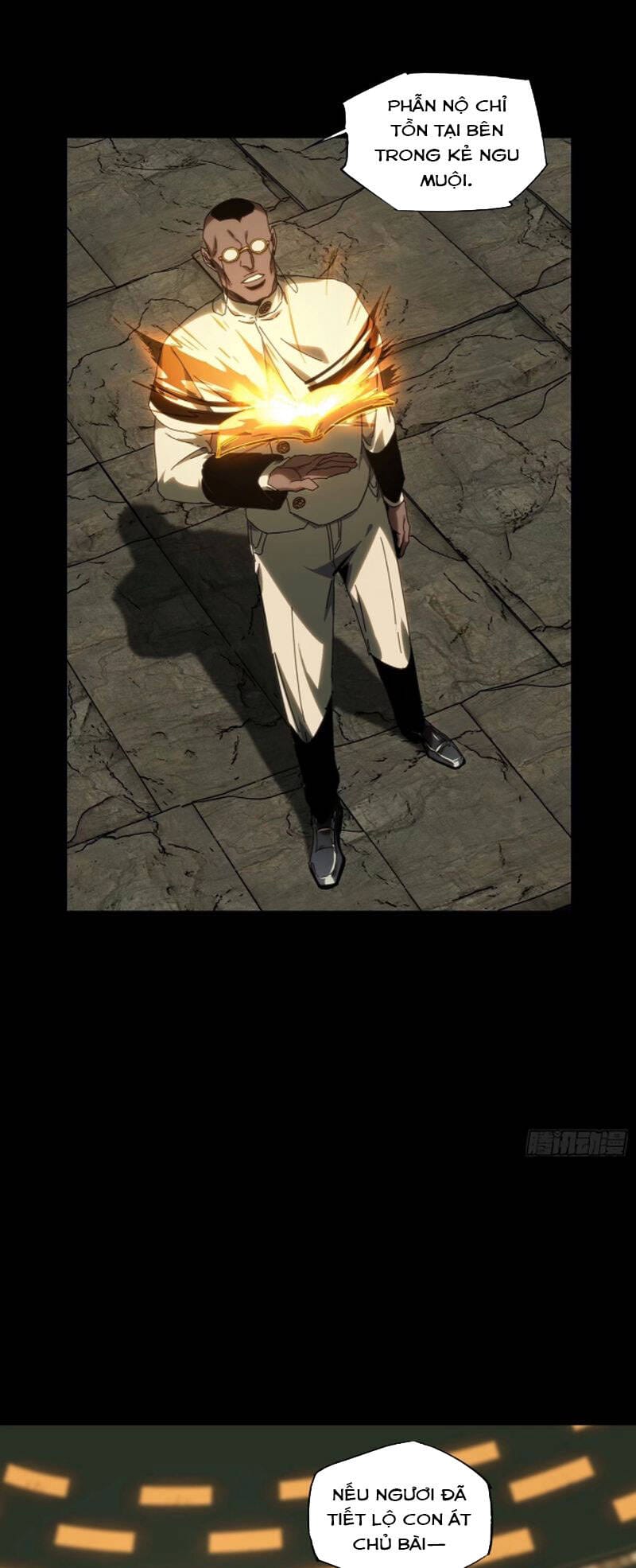 Truyện Tranh Đại Tượng Vô Hình trang 8