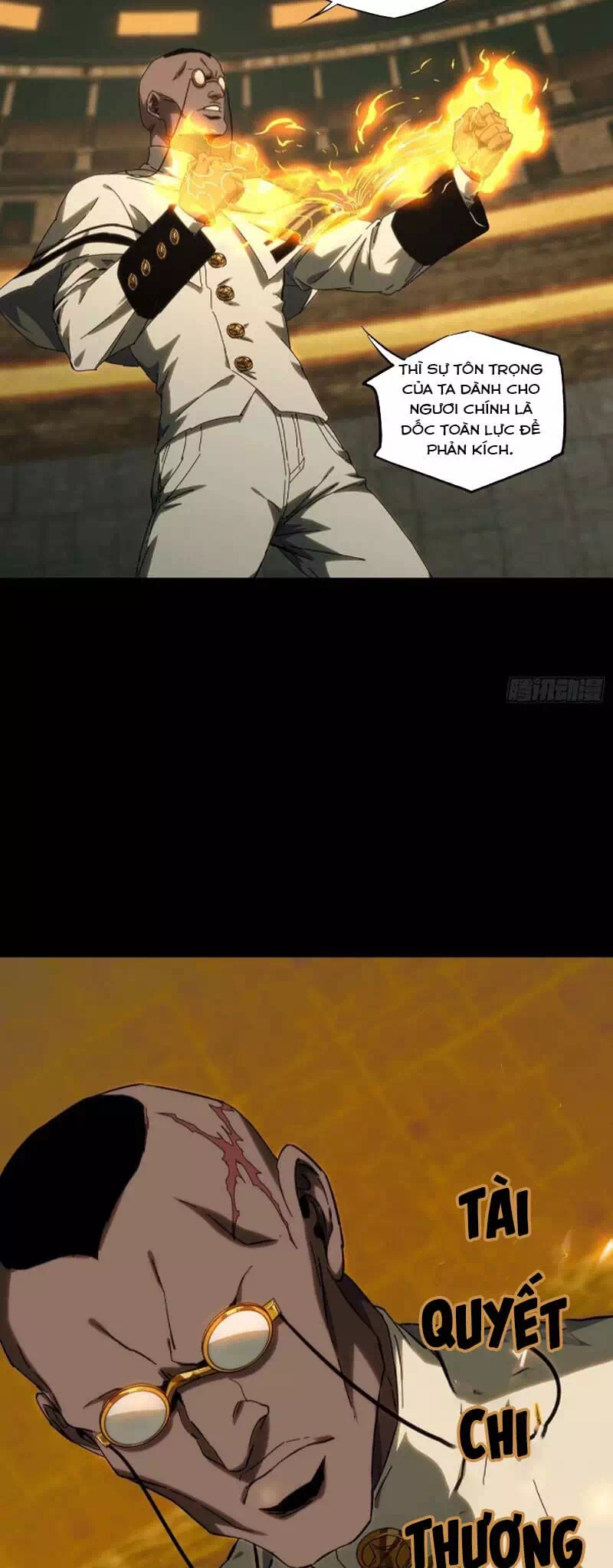 Truyện Tranh Đại Tượng Vô Hình trang 8