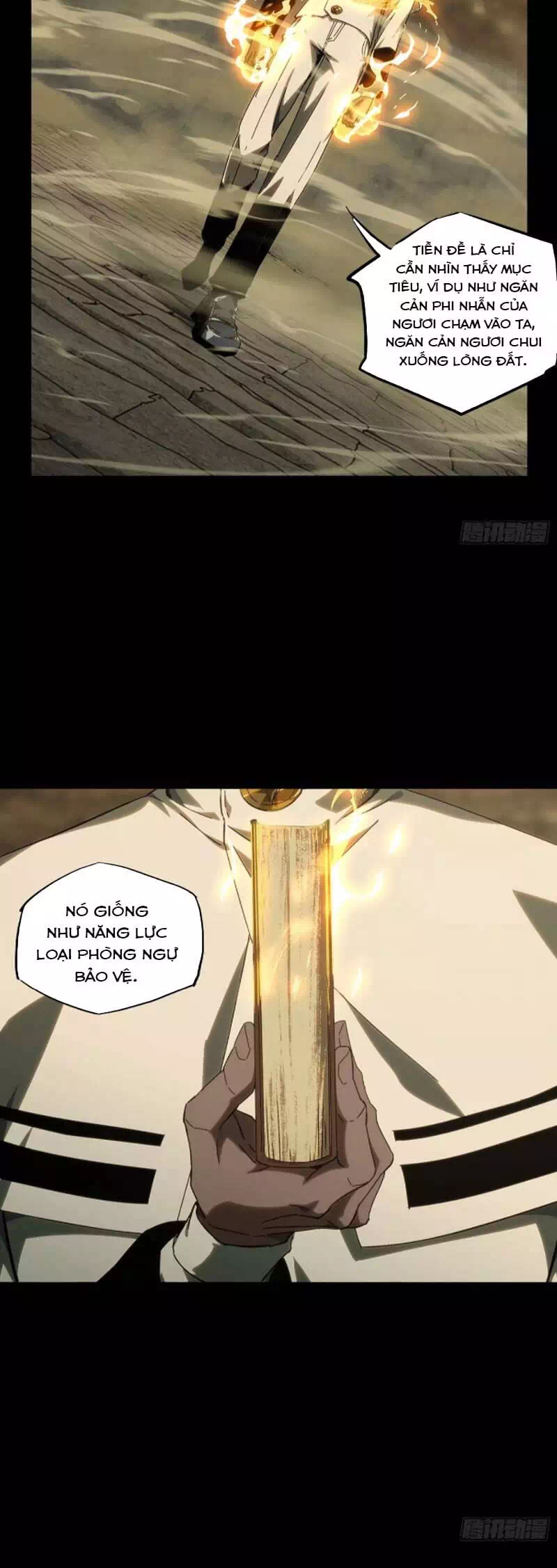 Truyện Tranh Đại Tượng Vô Hình trang 8