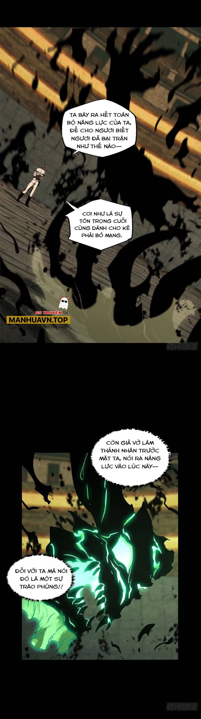 Truyện Tranh Đại Tượng Vô Hình trang 8