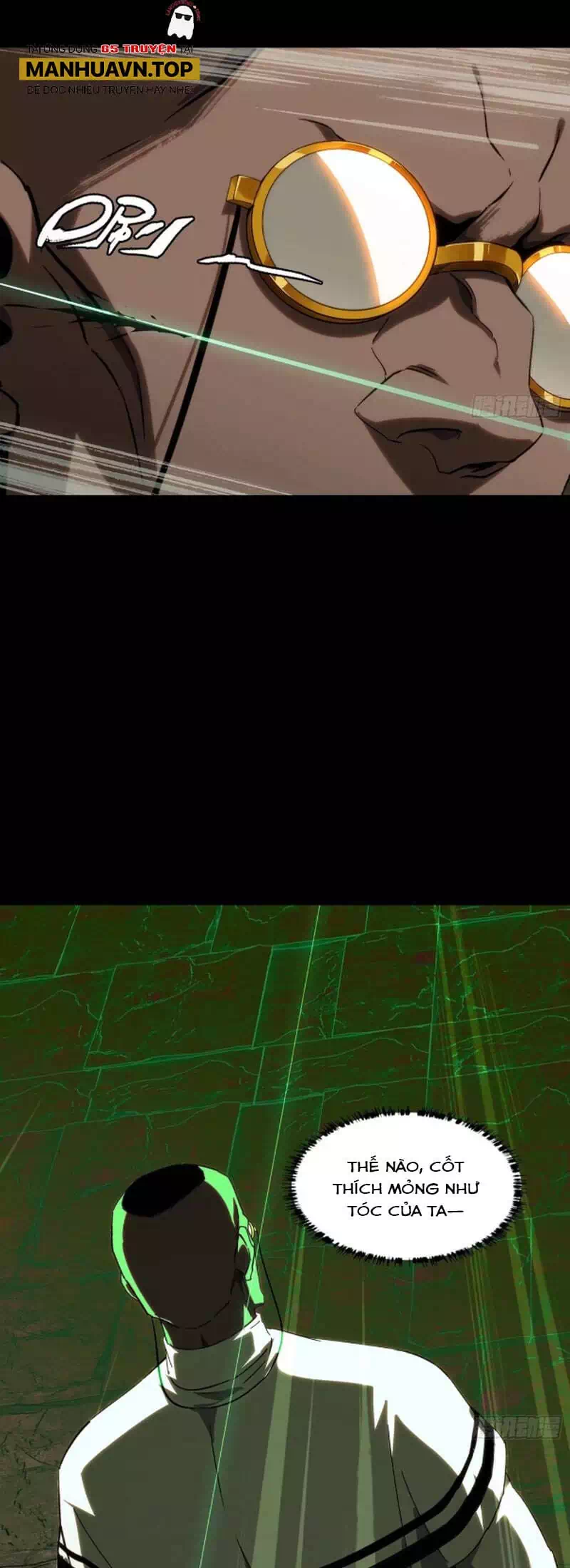 Truyện Tranh Đại Tượng Vô Hình trang 8