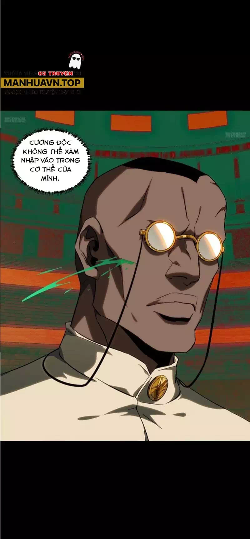 Truyện Tranh Đại Tượng Vô Hình trang 8
