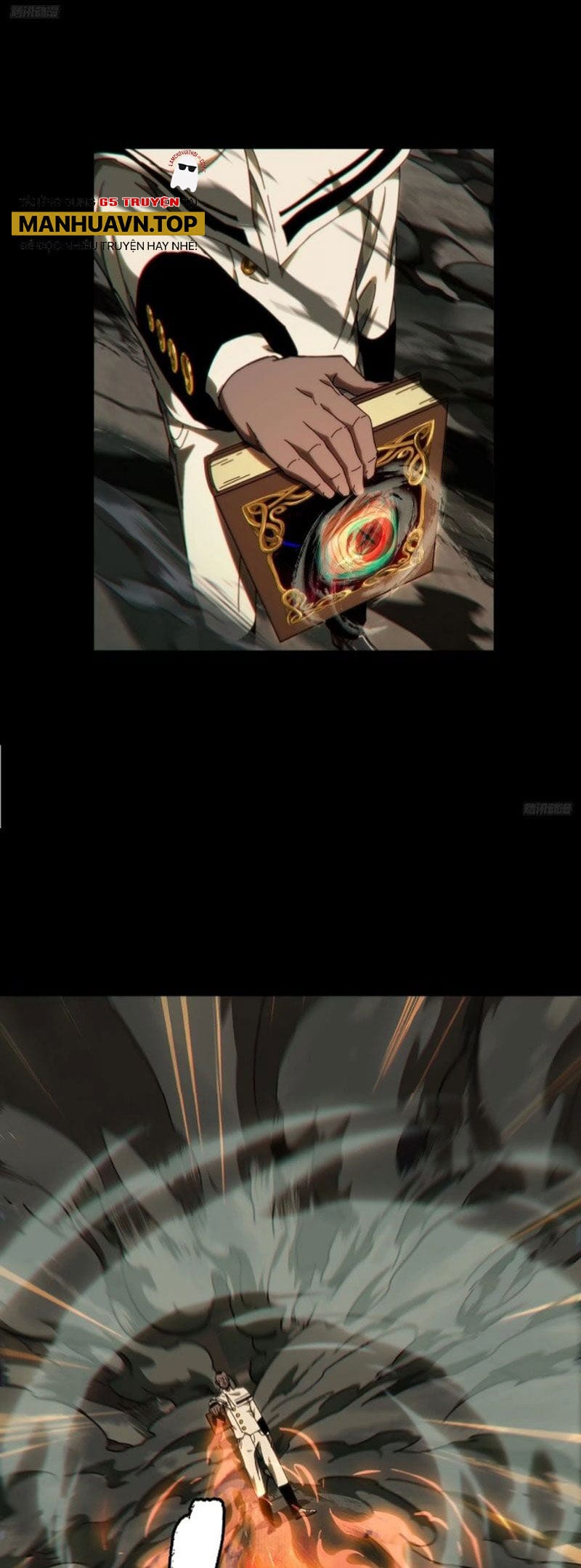Truyện Tranh Đại Tượng Vô Hình trang 8