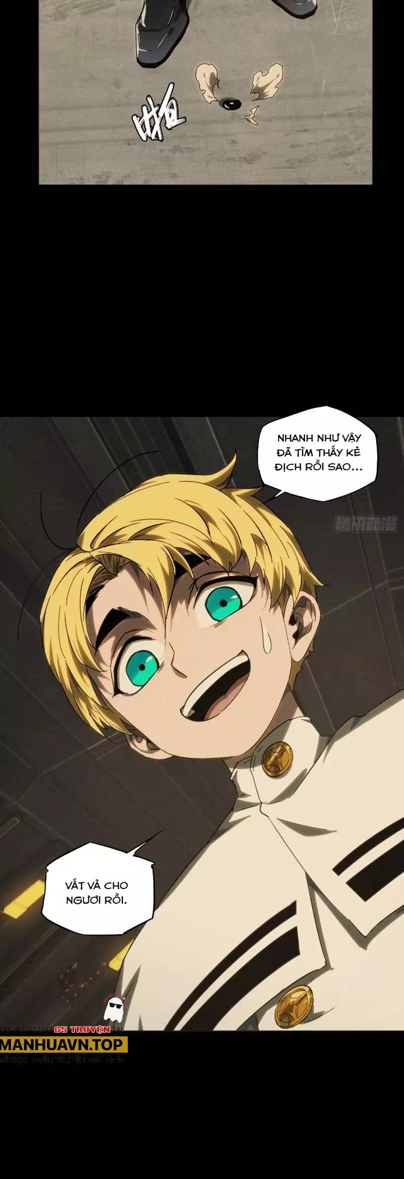 Truyện Tranh Đại Tượng Vô Hình trang 8