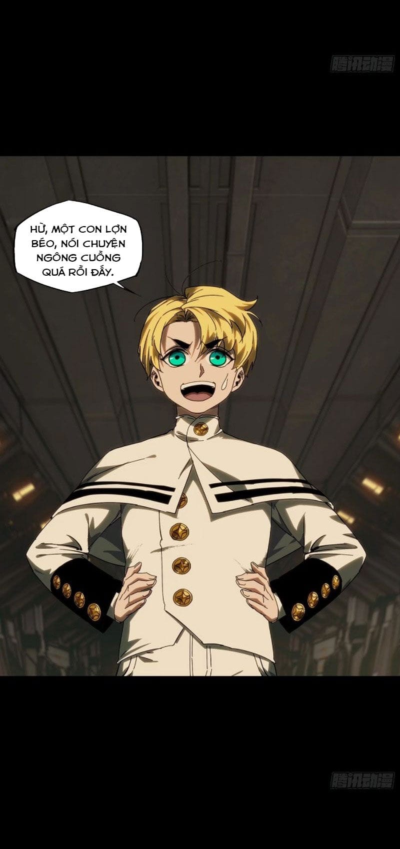 Truyện Tranh Đại Tượng Vô Hình trang 8
