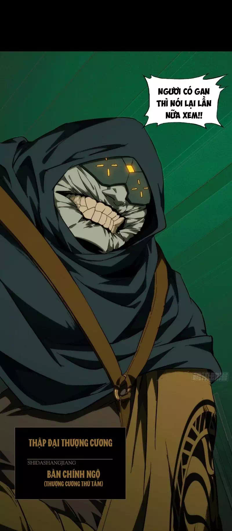 Truyện Tranh Đại Tượng Vô Hình trang 8