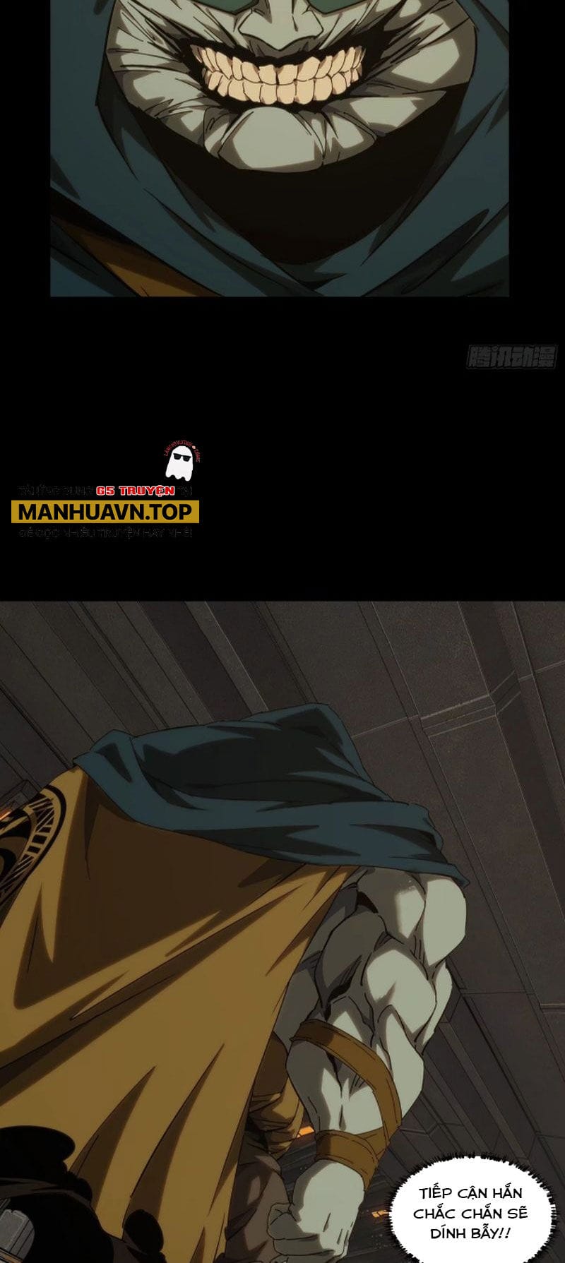 Truyện Tranh Đại Tượng Vô Hình trang 8