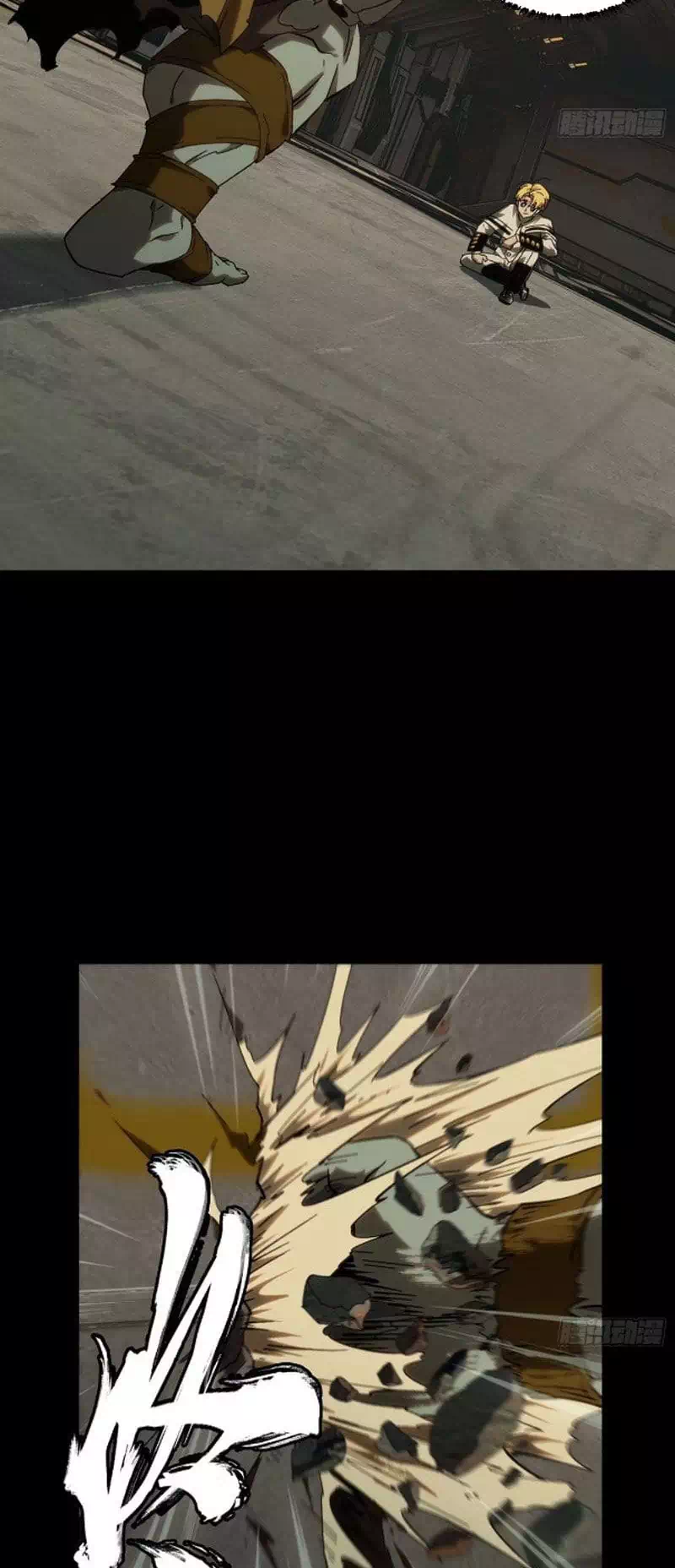 Truyện Tranh Đại Tượng Vô Hình trang 8