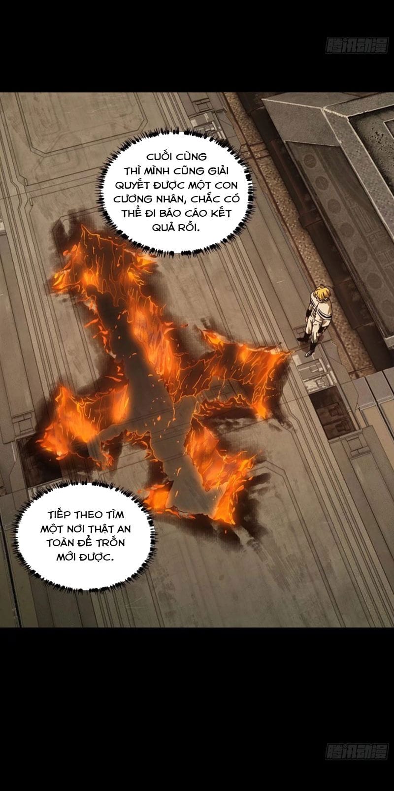 Truyện Tranh Đại Tượng Vô Hình trang 8