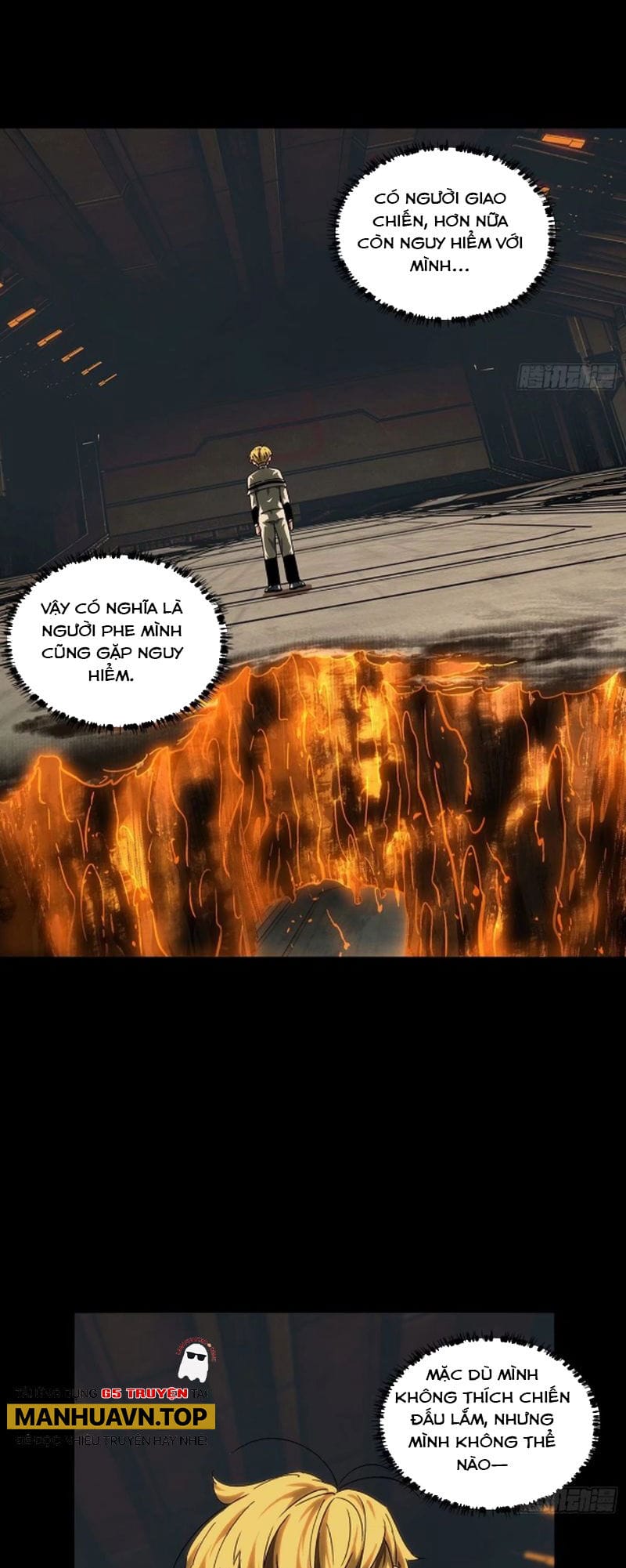 Truyện Tranh Đại Tượng Vô Hình trang 8