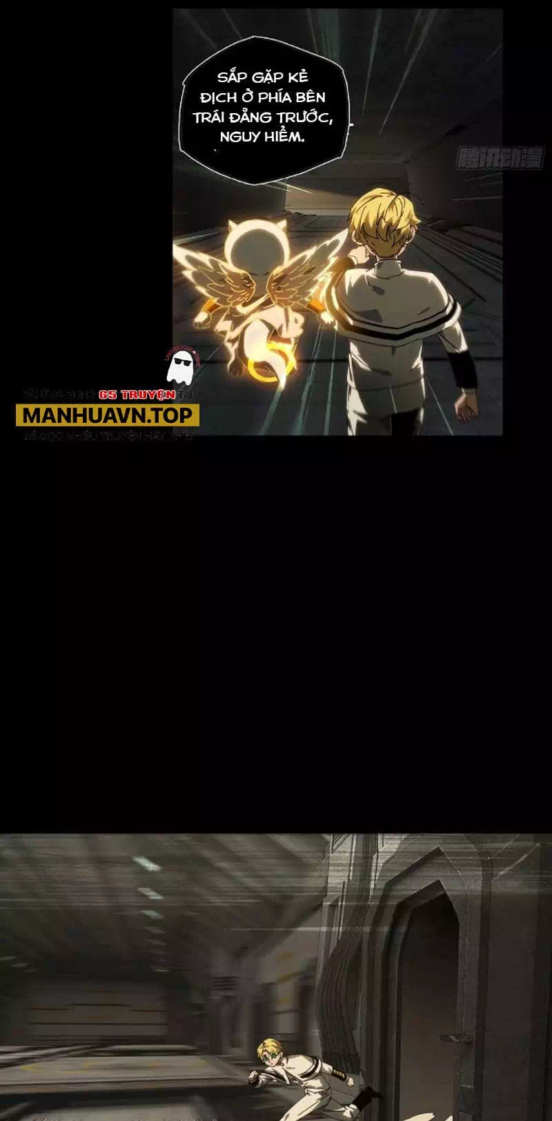 Truyện Tranh Đại Tượng Vô Hình trang 8