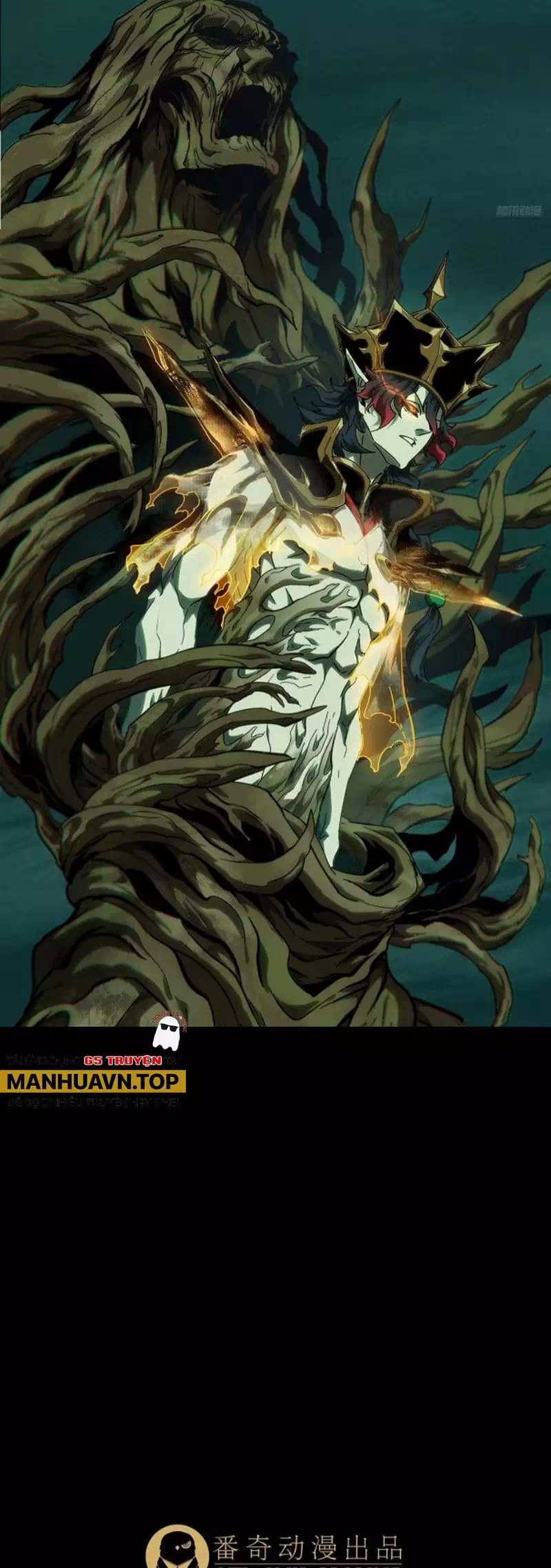 Truyện Tranh Đại Tượng Vô Hình trang 8