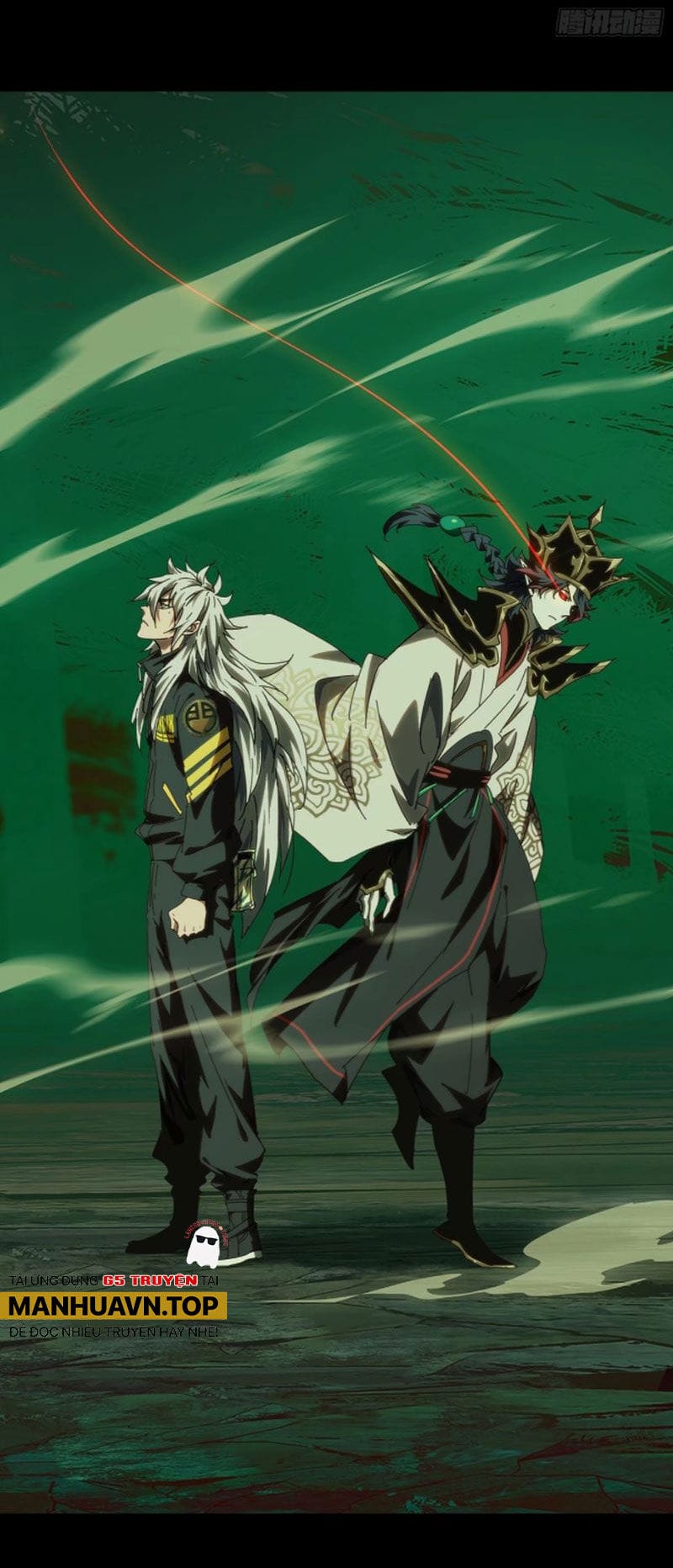 Truyện Tranh Đại Tượng Vô Hình trang 8