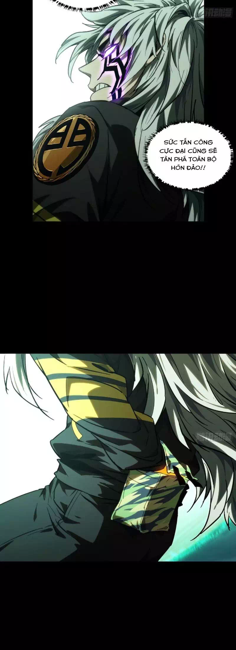 Truyện Tranh Đại Tượng Vô Hình trang 8