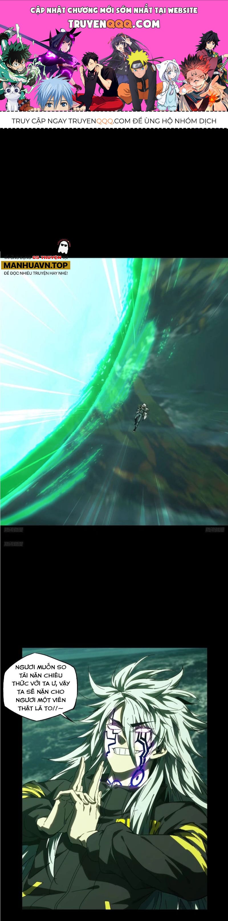 Truyện Tranh Đại Tượng Vô Hình trang 8