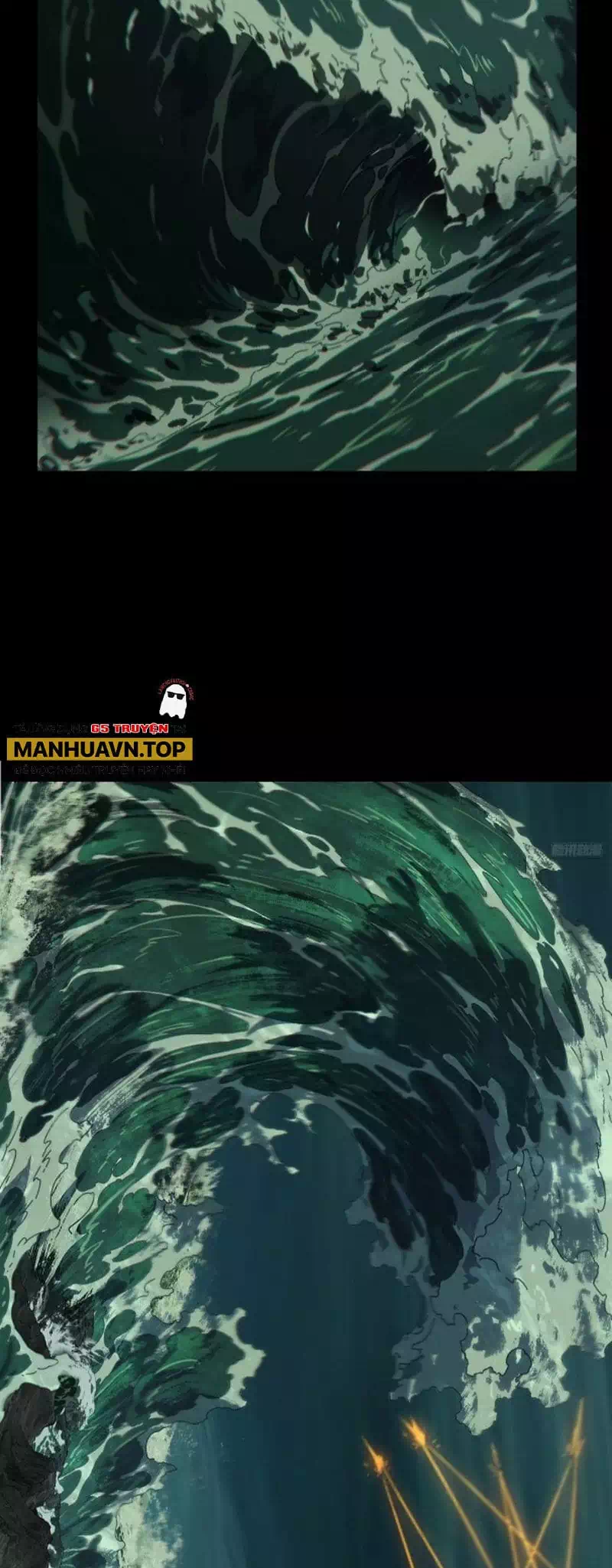 Truyện Tranh Đại Tượng Vô Hình trang 8