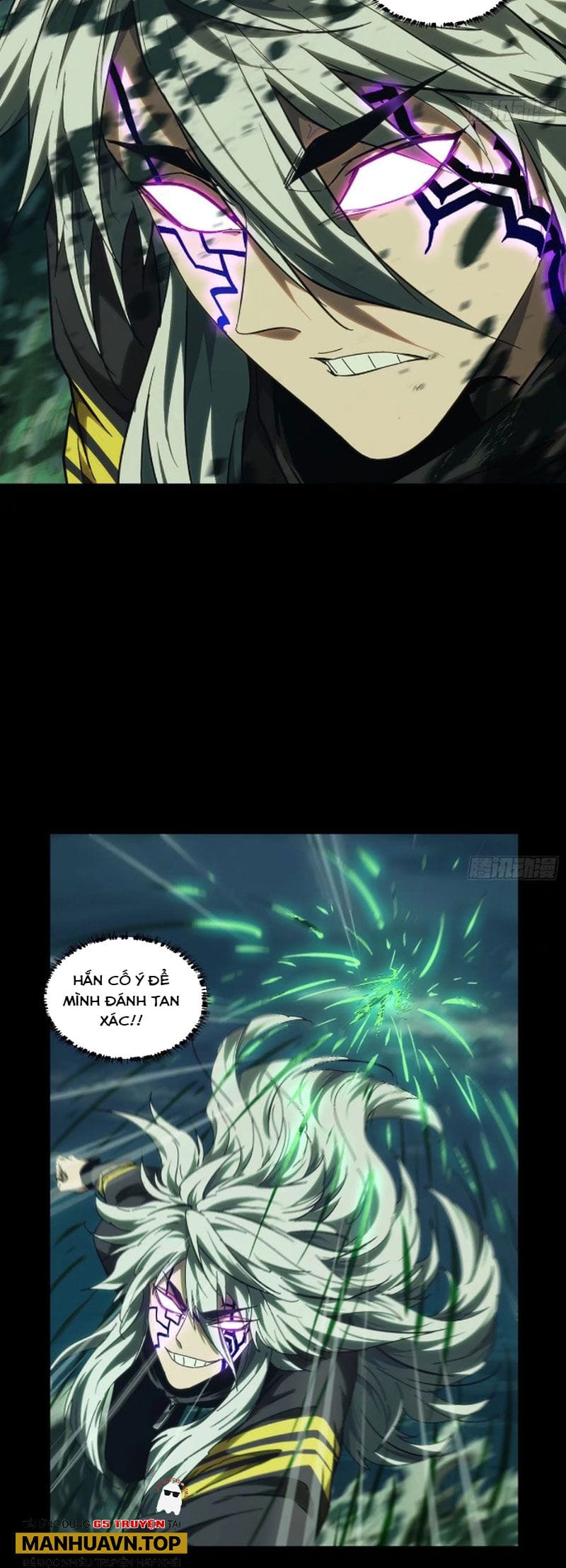 Truyện Tranh Đại Tượng Vô Hình trang 8