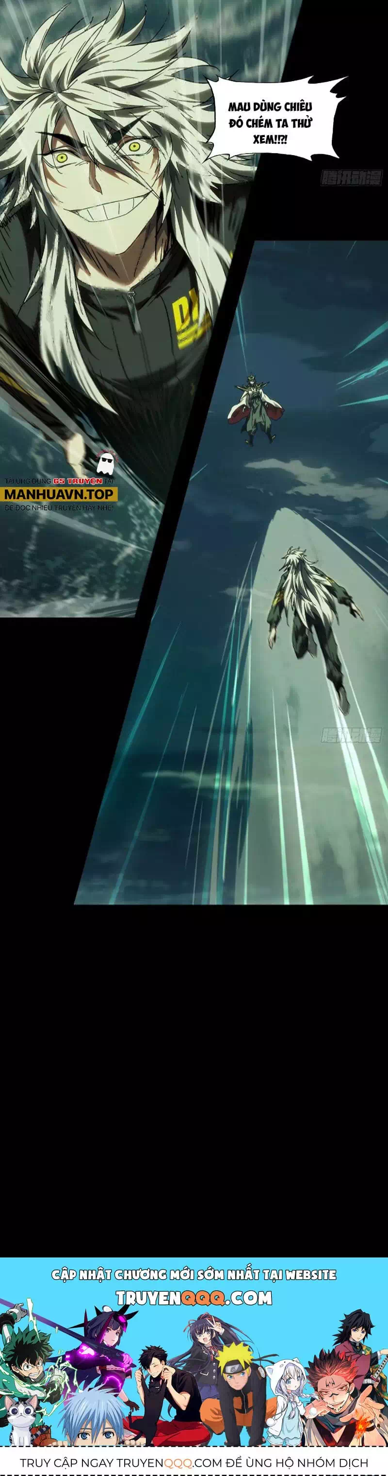 Truyện Tranh Đại Tượng Vô Hình trang 8