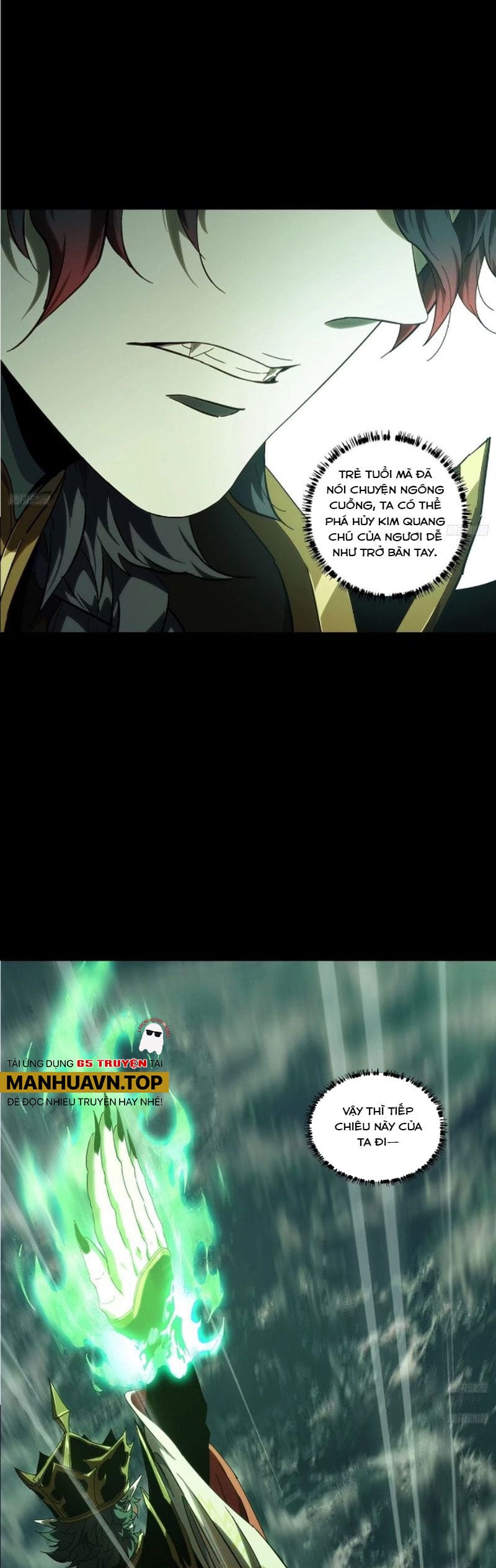 Truyện Tranh Đại Tượng Vô Hình trang 8