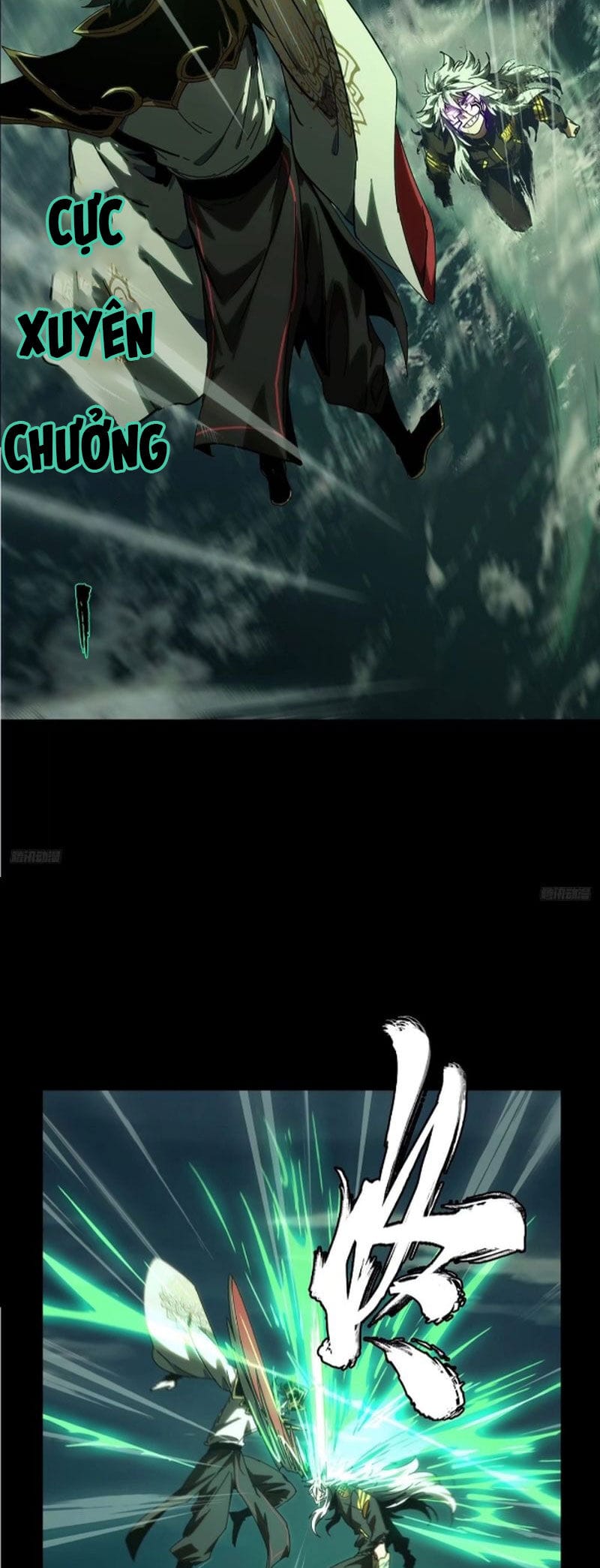 Truyện Tranh Đại Tượng Vô Hình trang 8