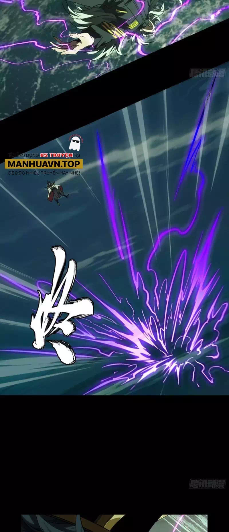 Truyện Tranh Đại Tượng Vô Hình trang 8