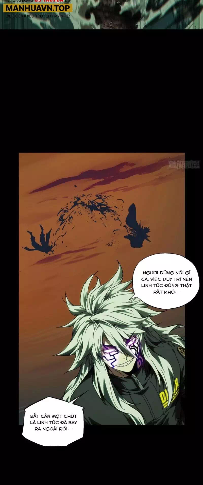 Truyện Tranh Đại Tượng Vô Hình trang 8